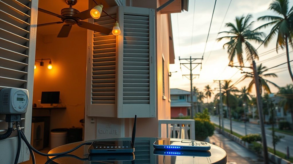 affordable utilities and internet