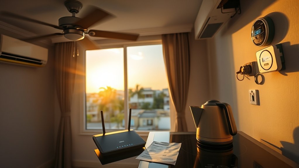 affordable utilities and internet