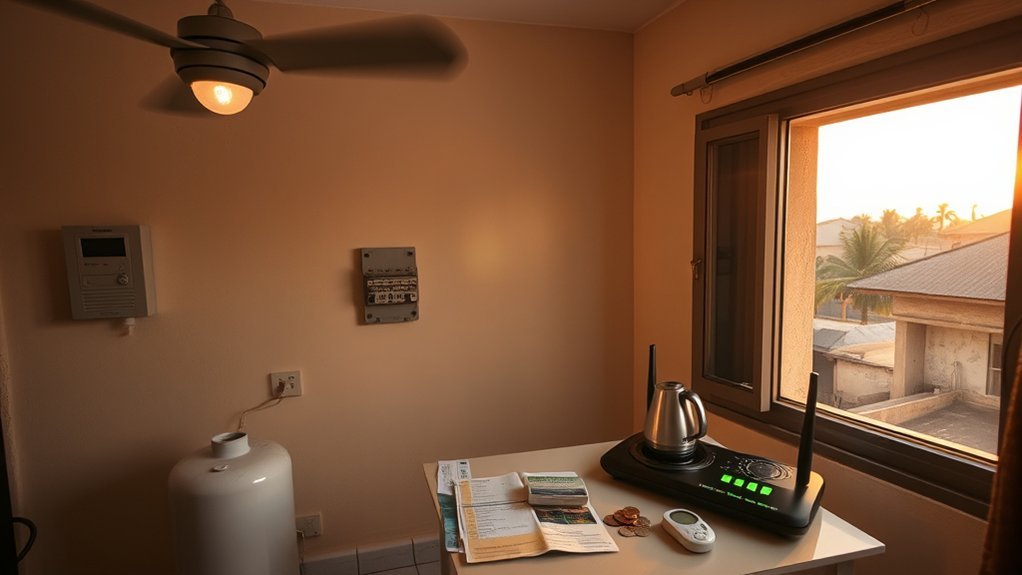 affordable utilities and internet