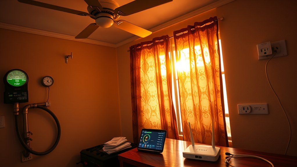 affordable utilities and internet