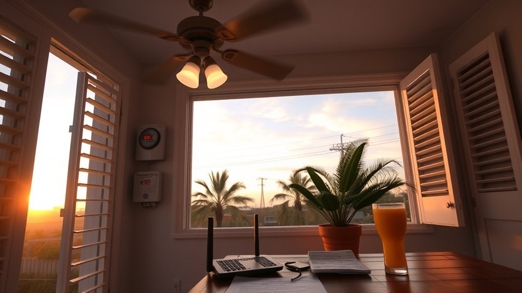 affordable utilities and services