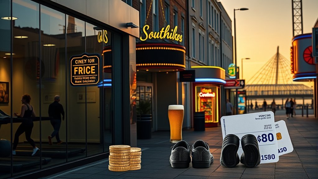 affordable varied leisure costs