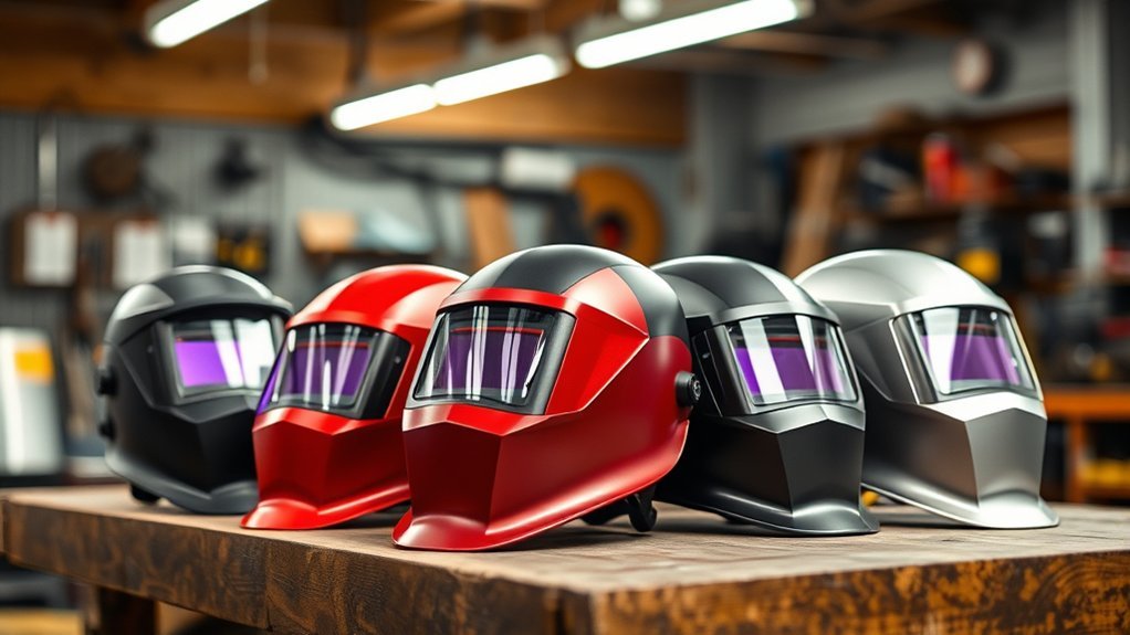 affordable welding helmet options