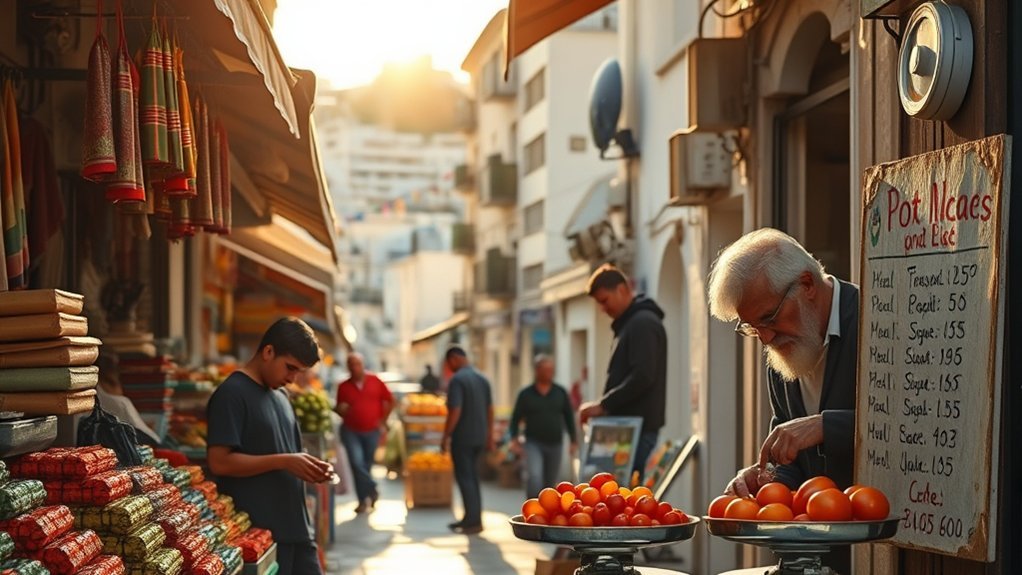 algeria cost of living
