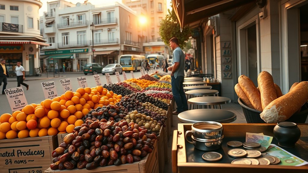 algeria low costs disparities
