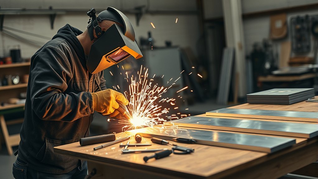 aluminum welding project estimation