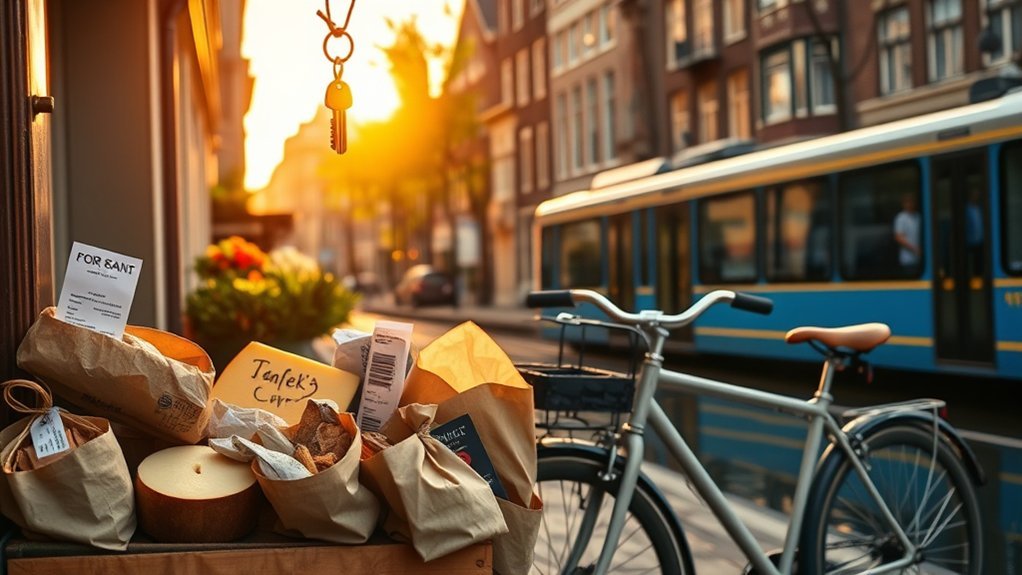 amsterdam living cost breakdown