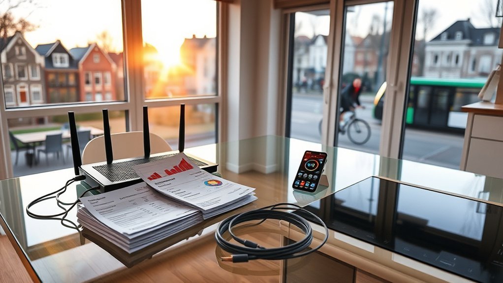 amsterdam monthly utilities and connectivity