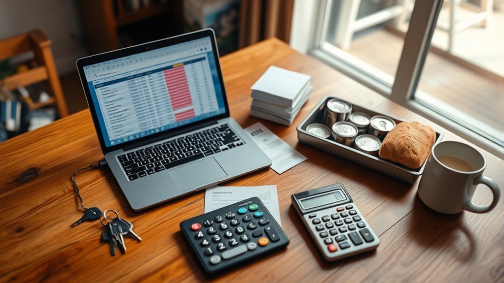 anchorage household monthly cost