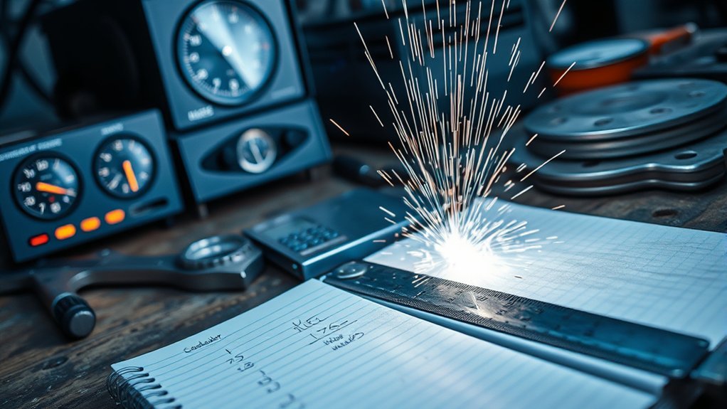 arc welding cost calculation