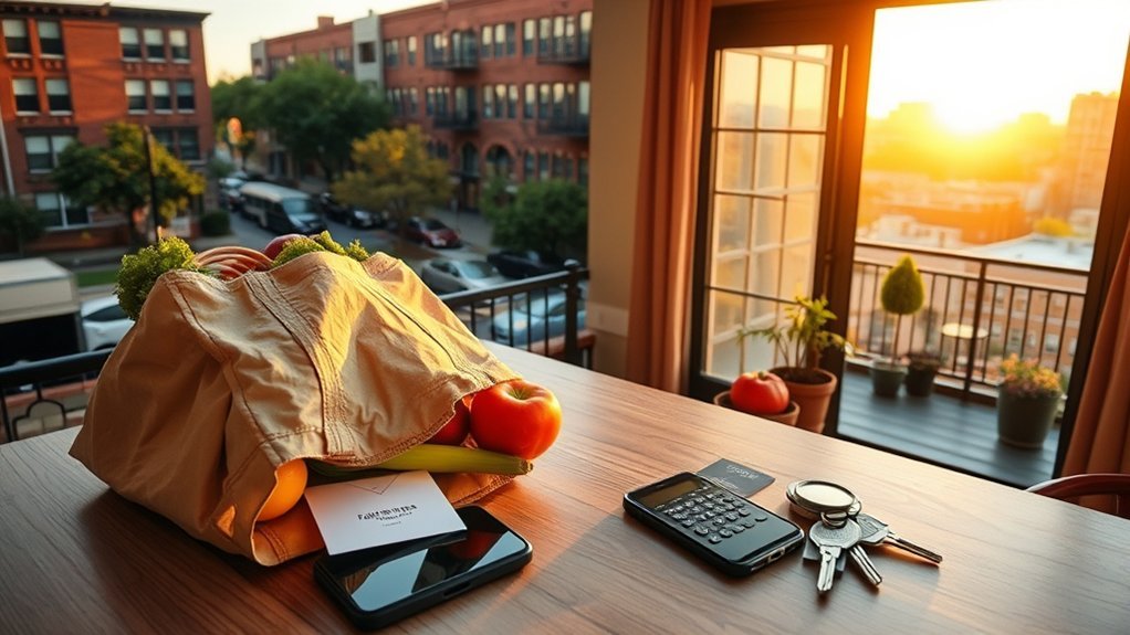 arlington monthly cost breakdown