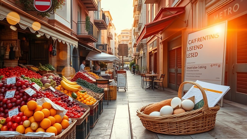 athens cost of living