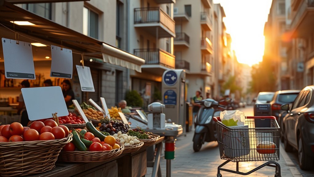 athens living costs snapshot