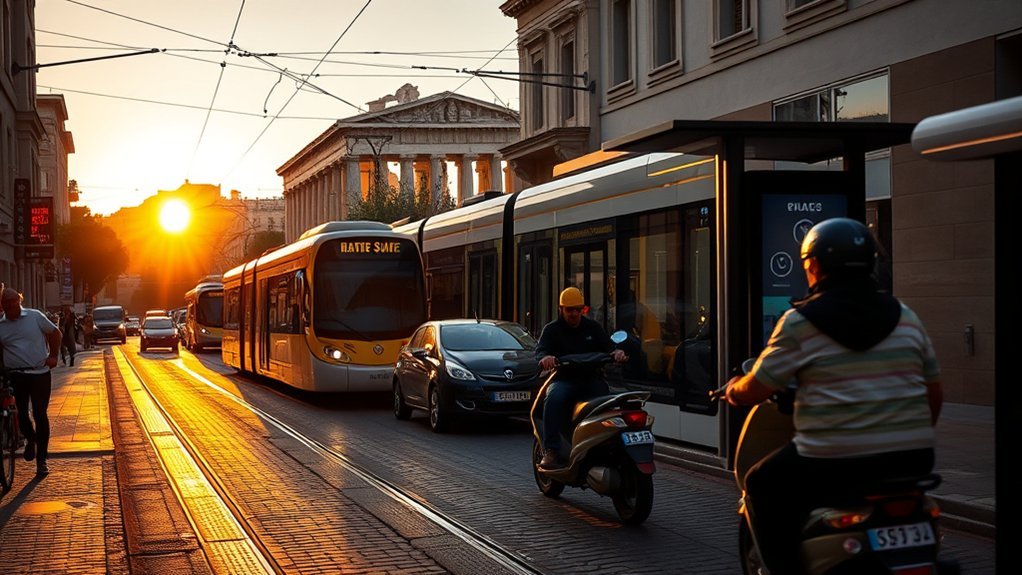 athens transportation costs breakdown