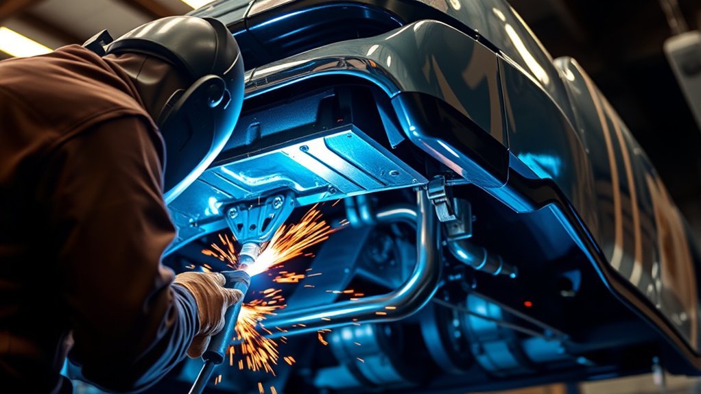 automotive welding techniques explained