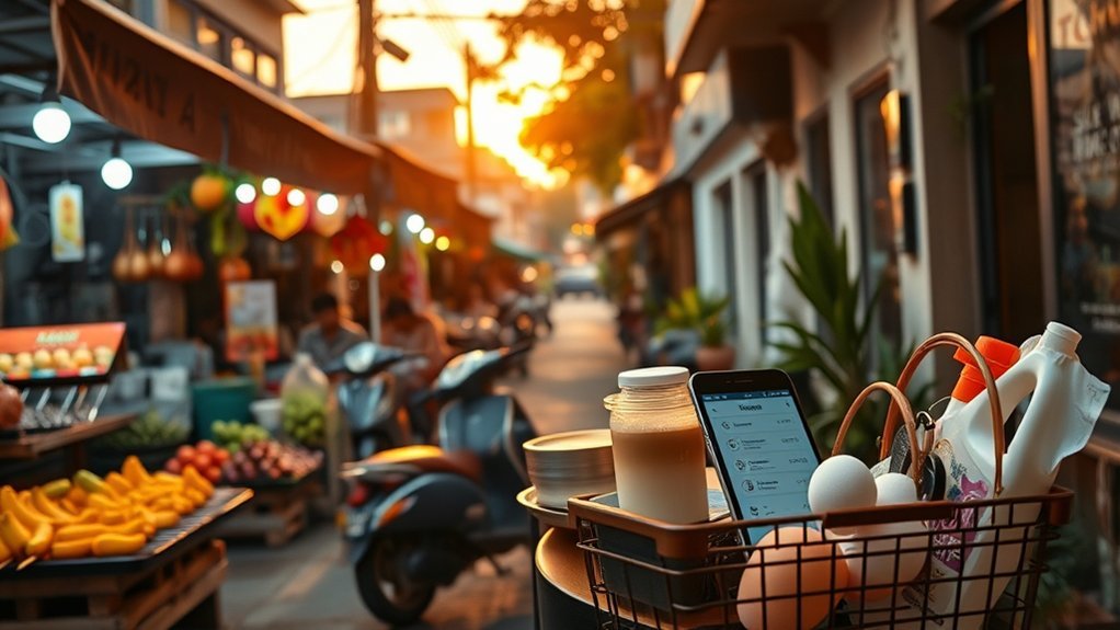 average bali living costs overview