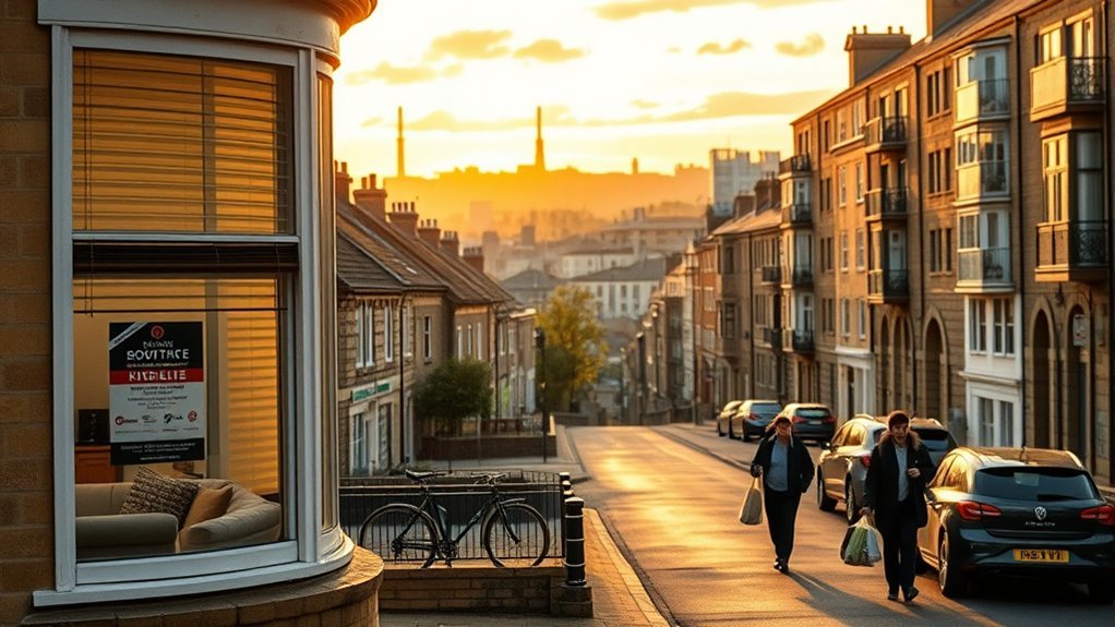 average bradford rent trends 2025
