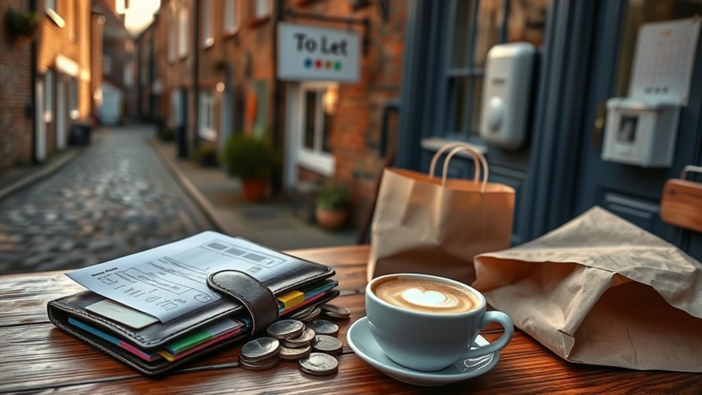 average canterbury living costs monthly rent
