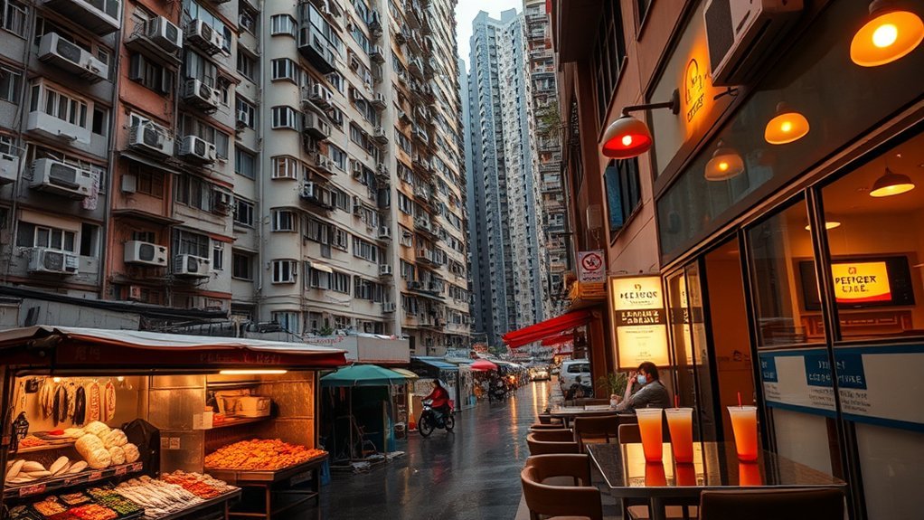 average hong kong living costs prices rent utilities