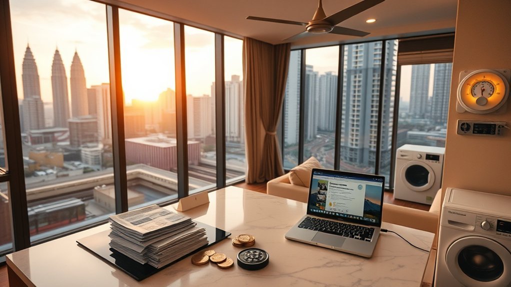 average kuala lumpur living costs