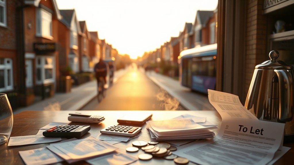 average leicester living costs