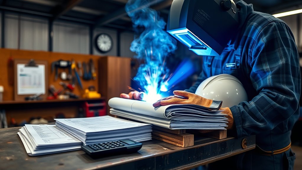 average liability cost welders