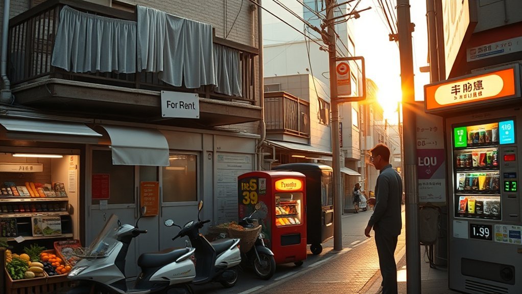 average living costs in osaka