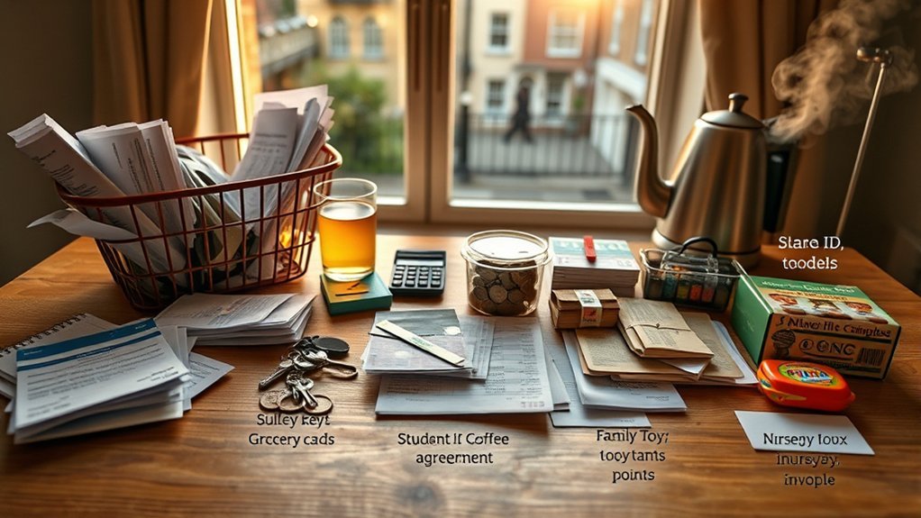 average monthly living costs