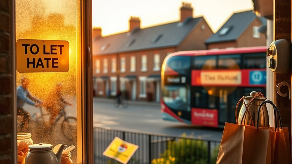 average monthly living costs in hull