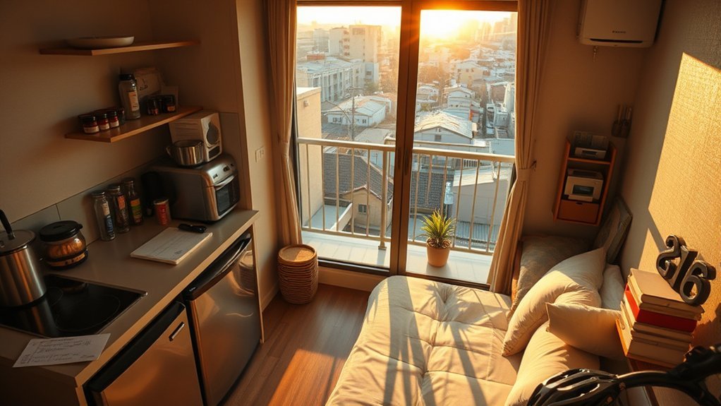 average tokyo living costs housing