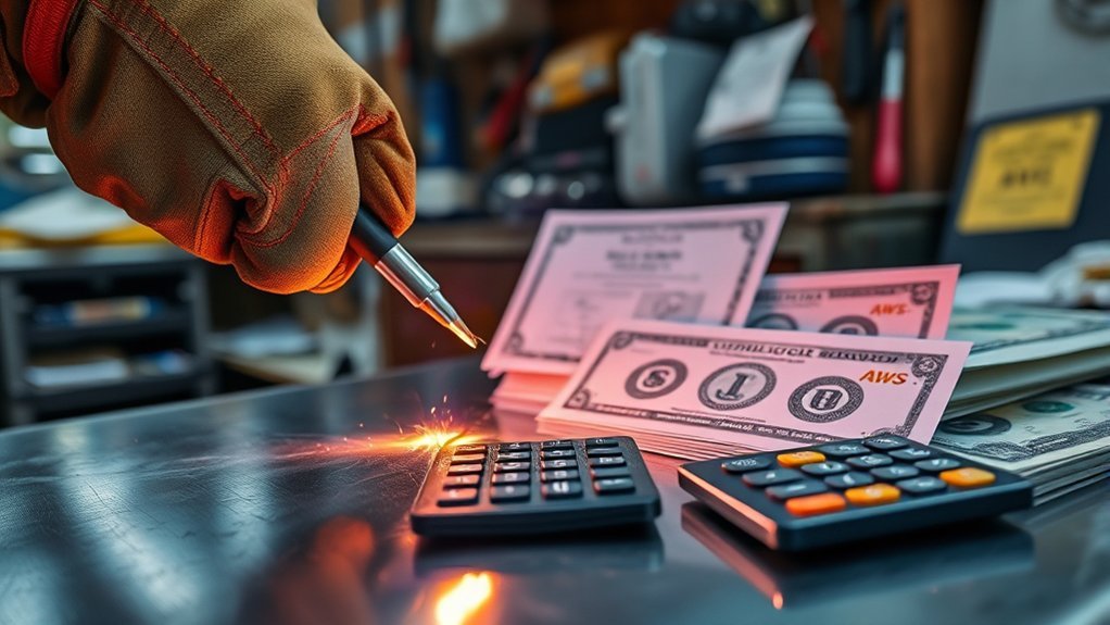 aws certification exam costs