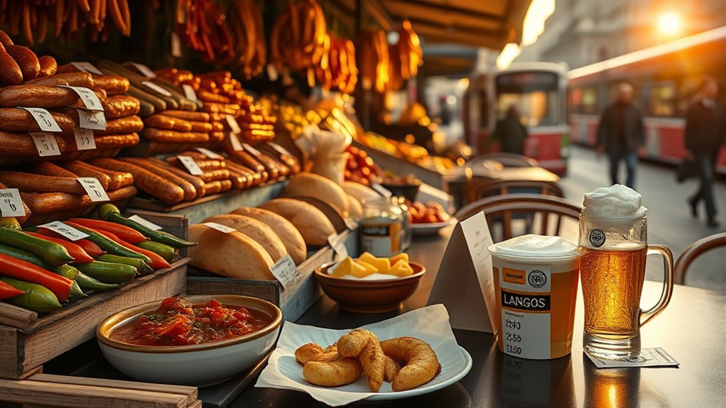 balancing cooking and dining