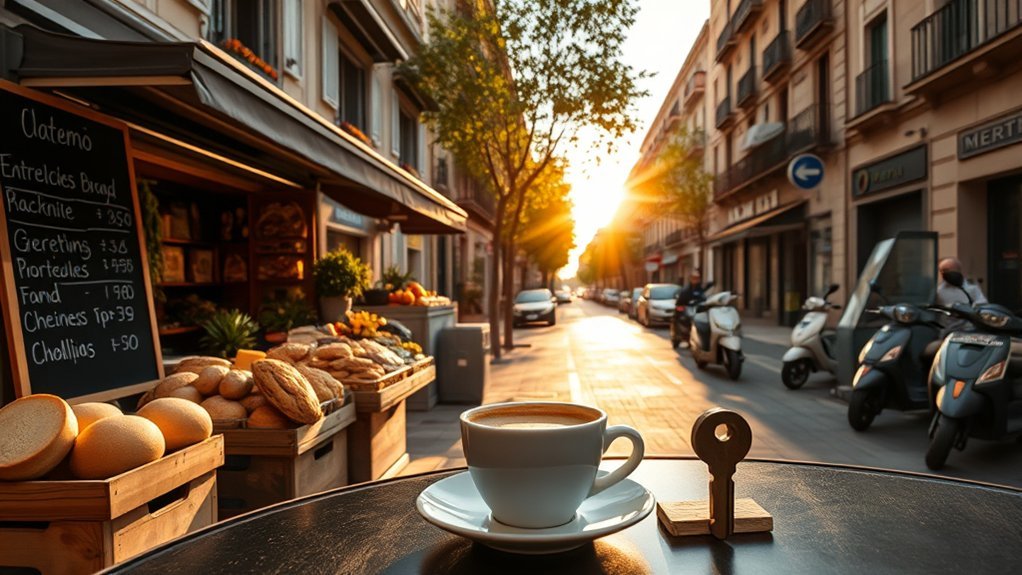 barcelona monthly living costs