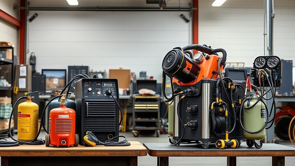 basic vs advanced welding