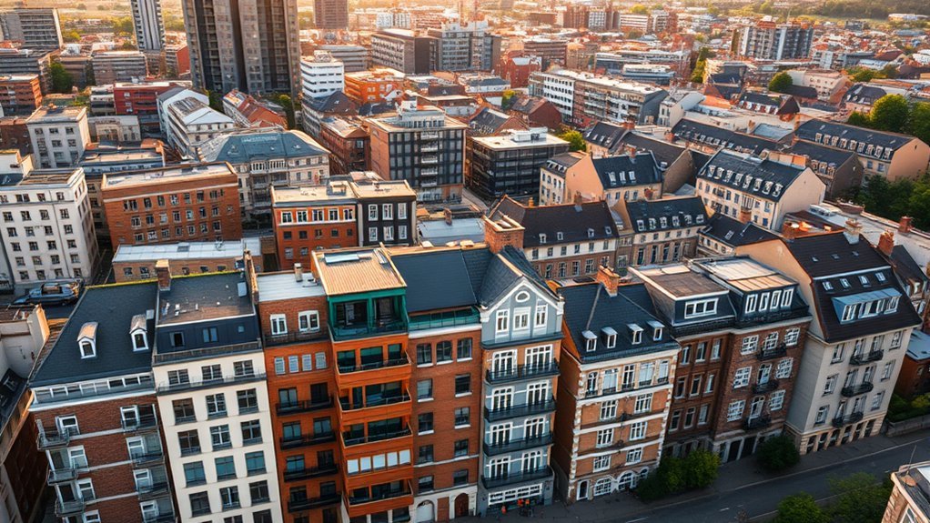 belgium city rental prices