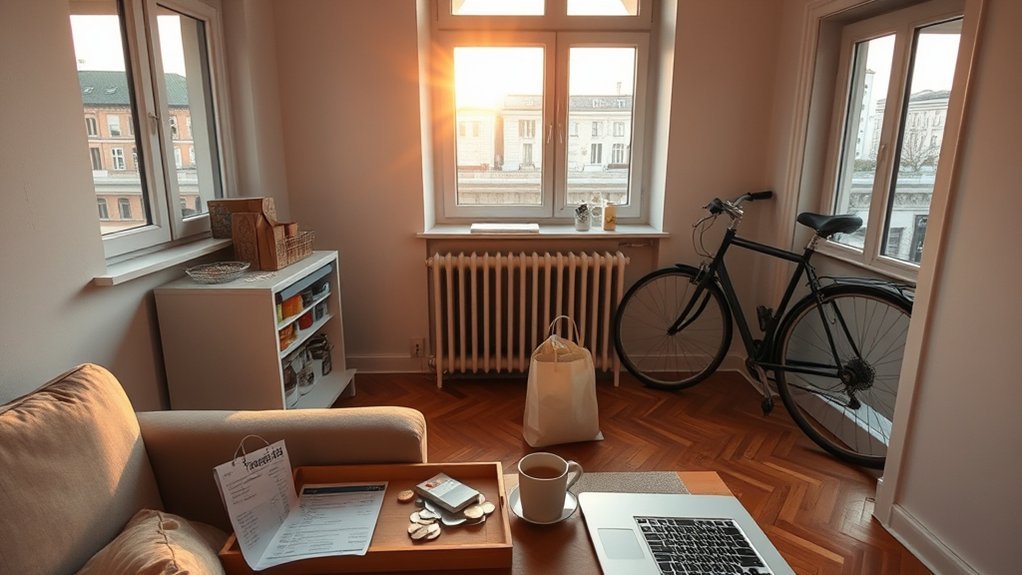 berlin single monthly expenses