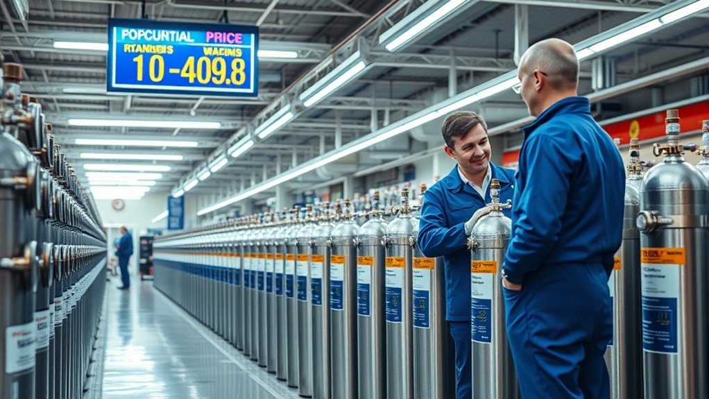 best deals on argon gas