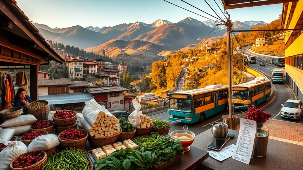 bhutan s low living costs