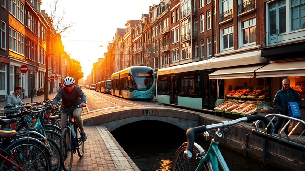 bikes ov chipkaart public transport
