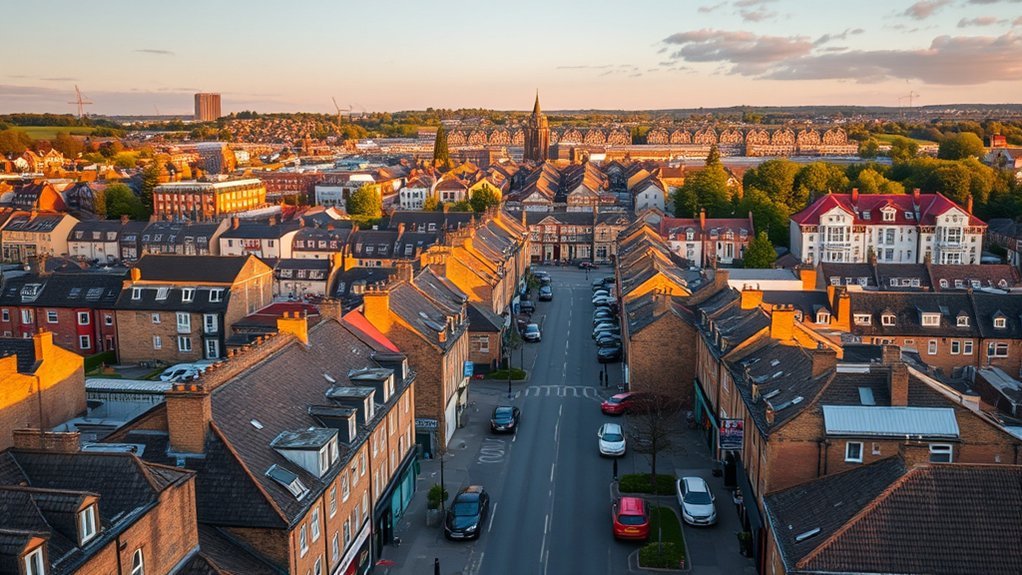 bradford rents cheaper than nearby cities