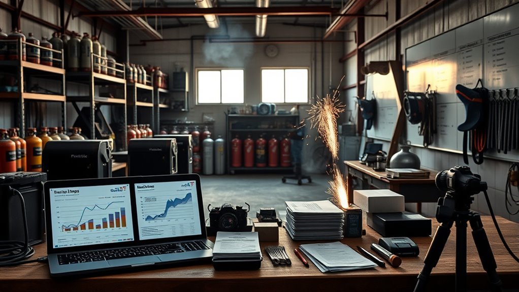 branding and marketing budget