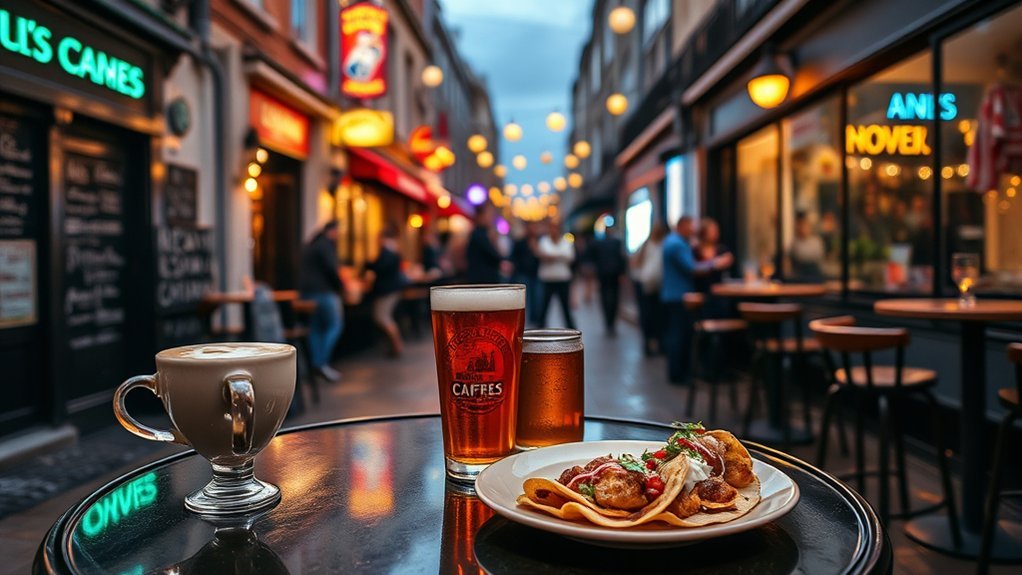 brighton dining and nightlife costs