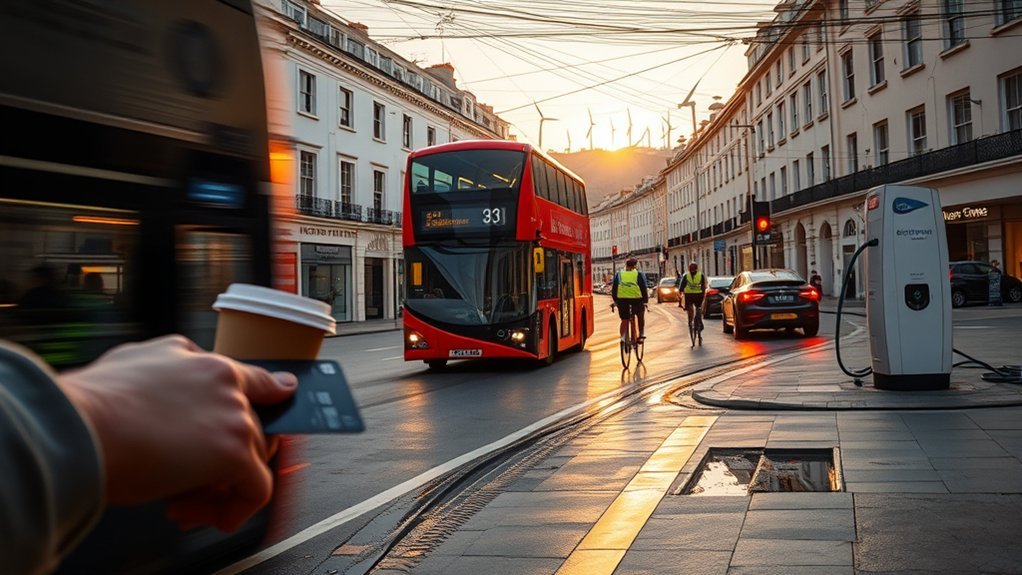 bristol transport and utilities costs