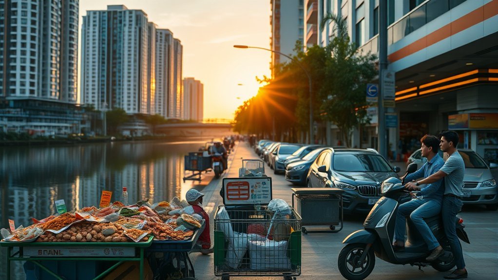 brunei living expenses overview