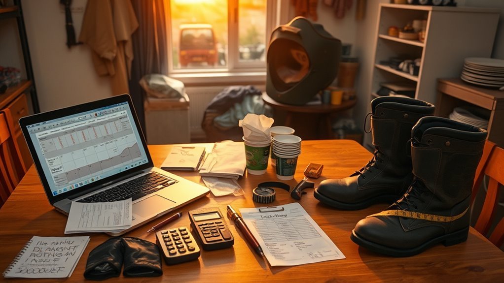 budget for additional expenses