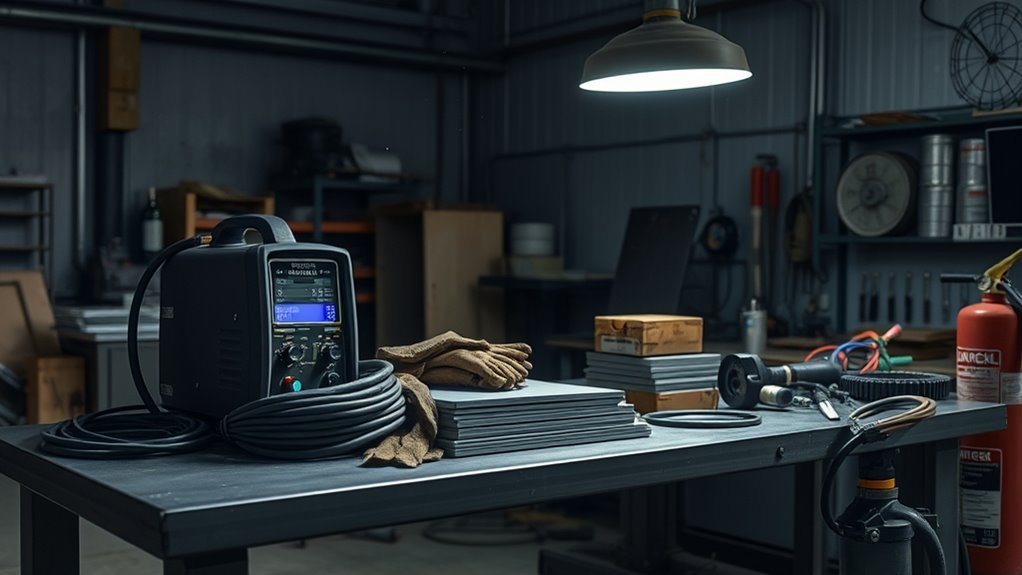 budget for essential equipment