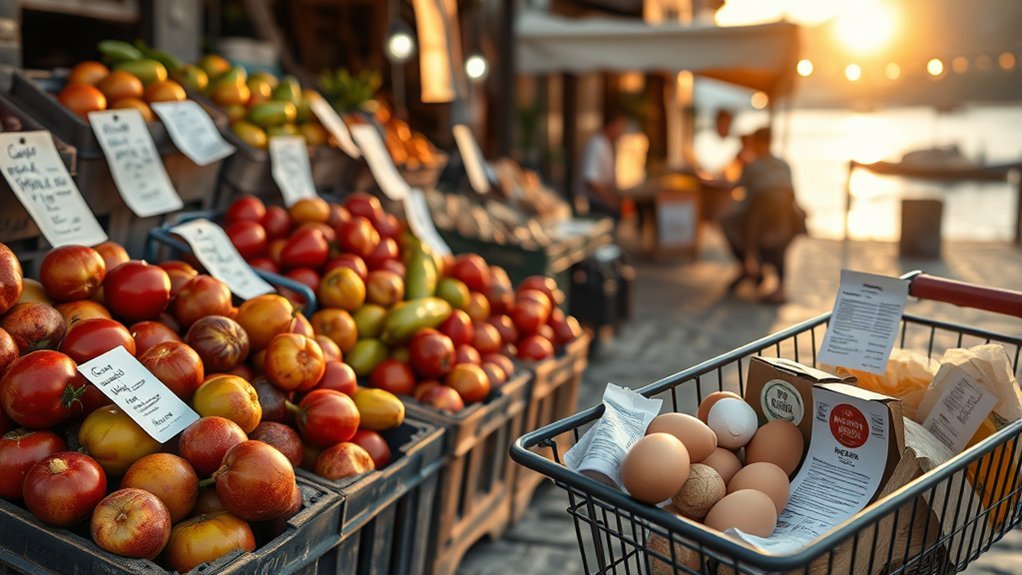 budget for food expenses