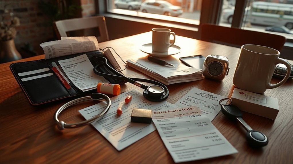 budget for healthcare and transportation