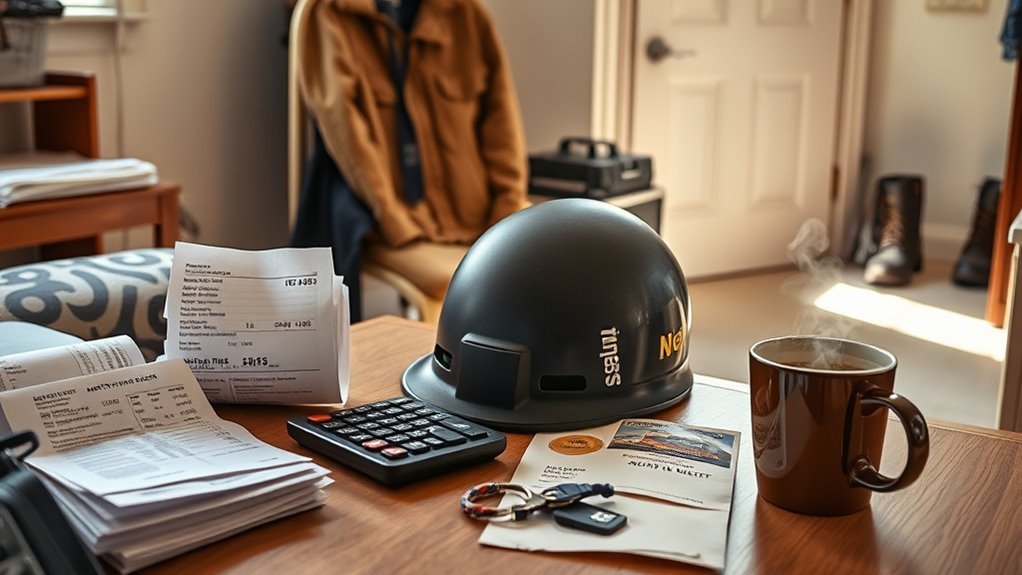 budget for living expenses