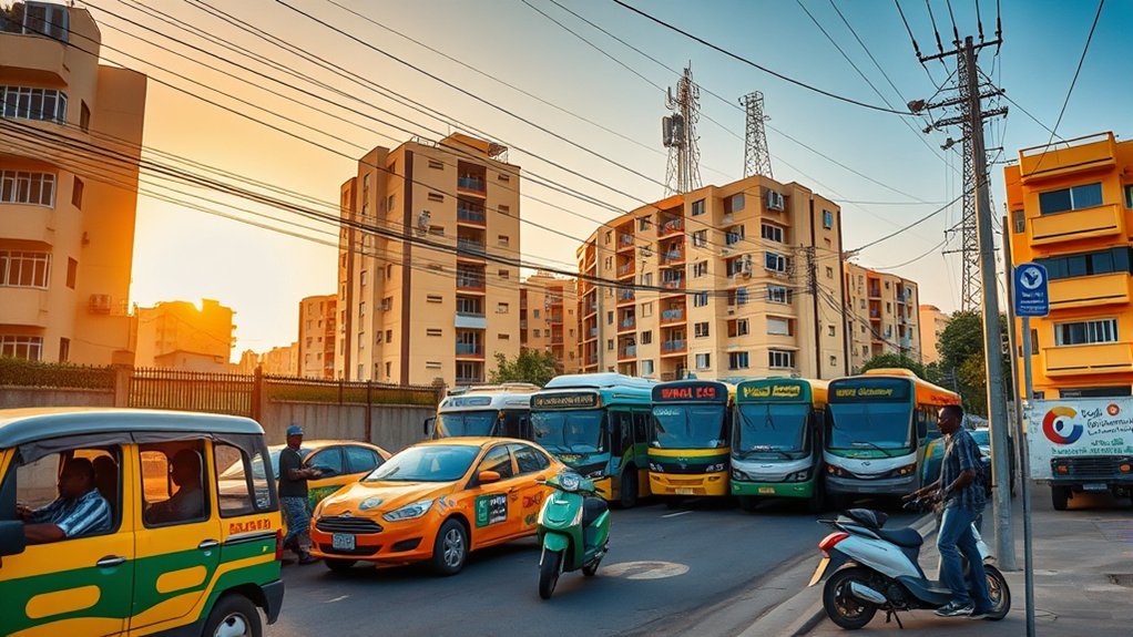 budget for transport costs